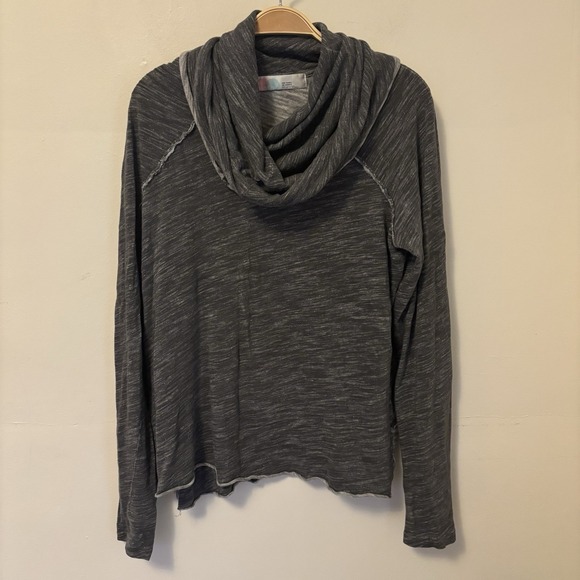Free People Tops - Free People FP Beach Two Body Corps Deux Cowl Neck Top Onesize Oversized Sweater